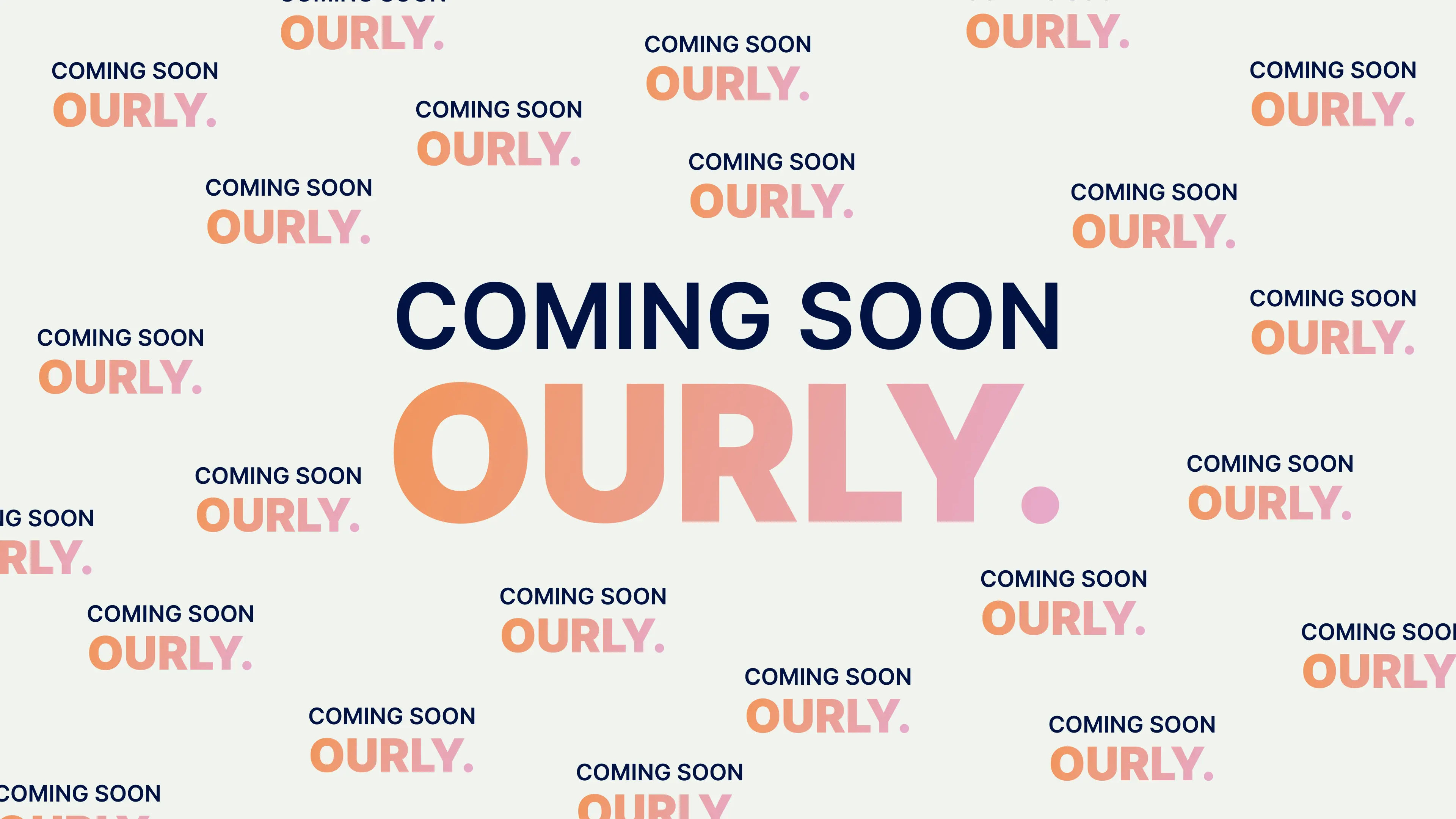 Coming soon