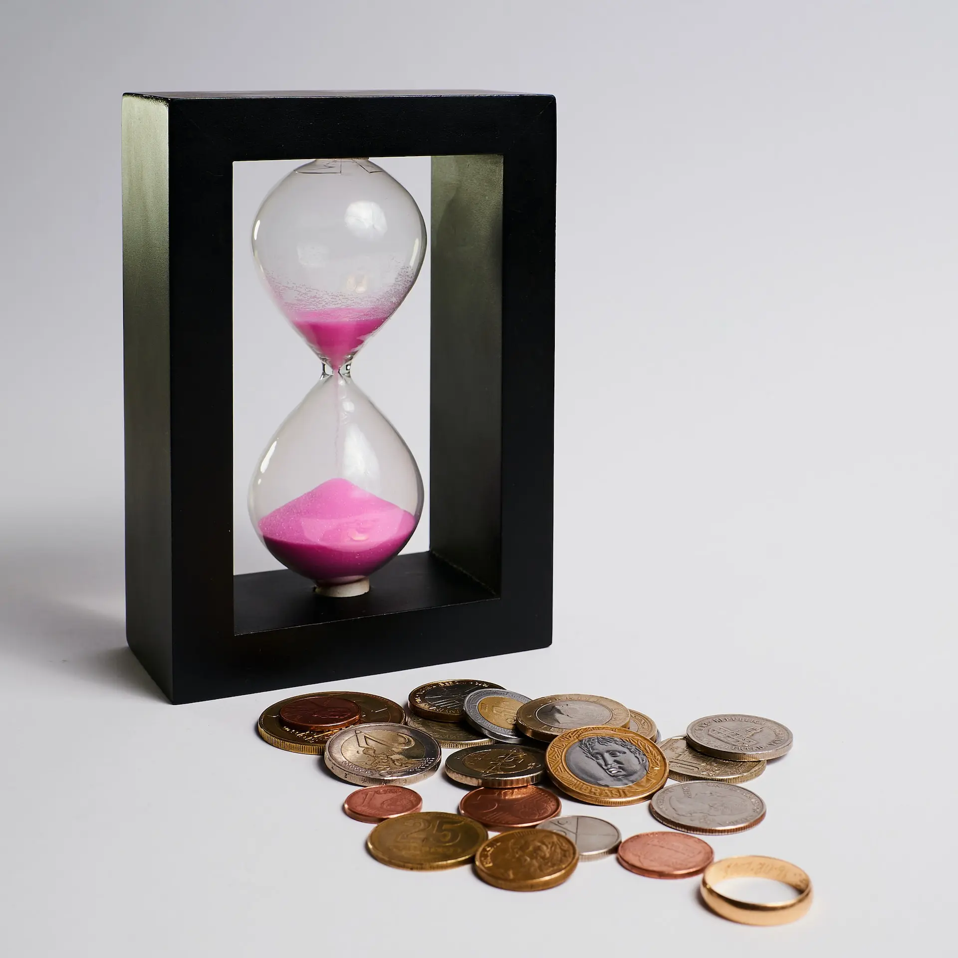 Image représentant : Le temps, c'est de l'argent. Et en entreprise, chaque minute compte.